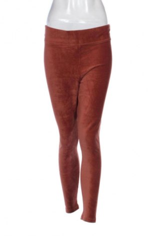 Damen Leggings Marks & Spencer, Größe L, Farbe Braun, Preis 9,21 €