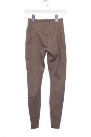 Damskie legginsy Nike, Rozmiar XS, Kolor Beżowy, Cena 252,99 zł