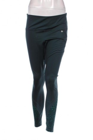 Damskie legginsy Sports Performance by Tchibo, Rozmiar M, Kolor Zielony, Cena 64,21 zł