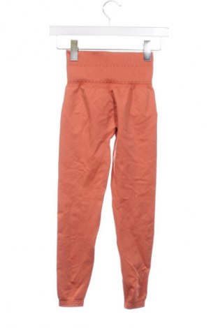 Damskie legginsy Unbranded, Rozmiar XXS, Kolor Pomarańczowy, Cena 46,99 zł
