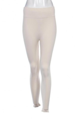 Damskie legginsy Unbranded, Rozmiar M, Kolor ecru, Cena 59,40 zł