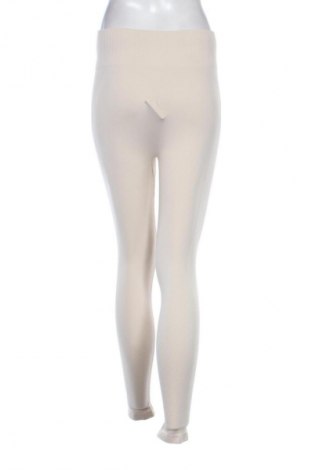 Damskie legginsy Unbranded, Rozmiar M, Kolor ecru, Cena 59,40 zł
