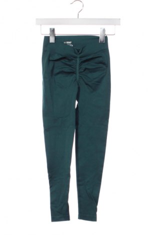 Damskie legginsy Unbranded, Rozmiar XS, Kolor Zielony, Cena 68,97 zł