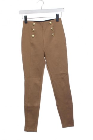 Damen Leggings Zara, Größe XS, Farbe Beige, Preis € 8,20