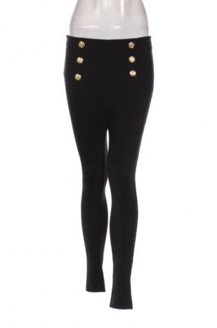 Damskie legginsy Zara, Rozmiar S, Kolor Czarny, Cena 43,99 zł