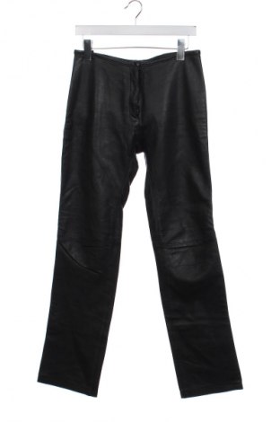 Damskie skórzane spodnie Unbranded, Rozmiar M, Kolor Czarny, Cena 245,98 zł
