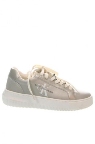 Dámske topánky  Calvin Klein Jeans, Veľkosť 37, Farba Sivá, Cena  95,95 €
