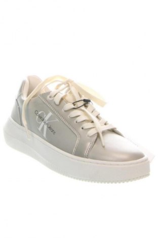 Dámske topánky  Calvin Klein Jeans, Veľkosť 37, Farba Sivá, Cena  95,95 €