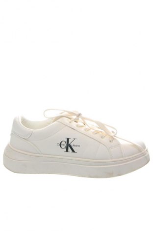 Damenschuhe Calvin Klein Jeans, Größe 38, Farbe Ecru, Preis 43,52 €