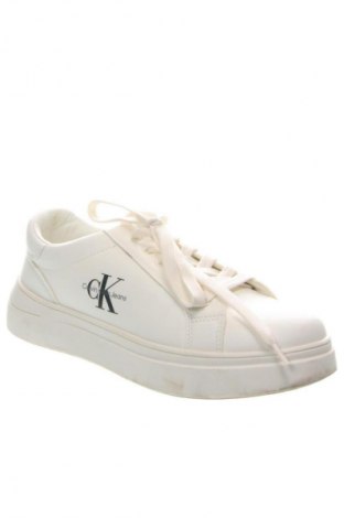 Damenschuhe Calvin Klein Jeans, Größe 38, Farbe Ecru, Preis 43,52 €