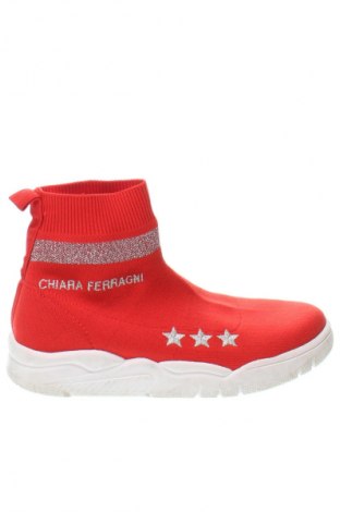 Kinderschuhe Chiara Ferragni, Größe 35, Farbe Rot, Preis € 31,71