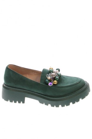 Damenschuhe Givana, Größe 40, Farbe Grün, Preis 19,95 €
