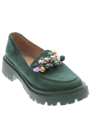 Damenschuhe Givana, Größe 40, Farbe Grün, Preis 19,95 €