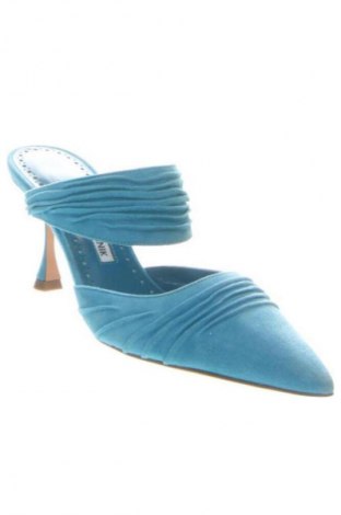 Női cipők Manolo Blahnik, Méret 35, Szín Kék, Ár 311 819 Ft
