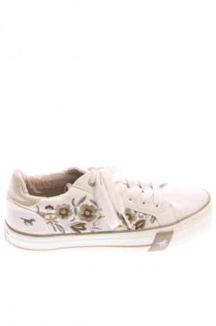 Damenschuhe Mustang, Größe 37, Farbe Weiß, Preis 34,79 €