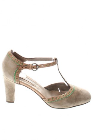 Damenschuhe Progetto, Größe 37, Farbe Beige, Preis € 29,99