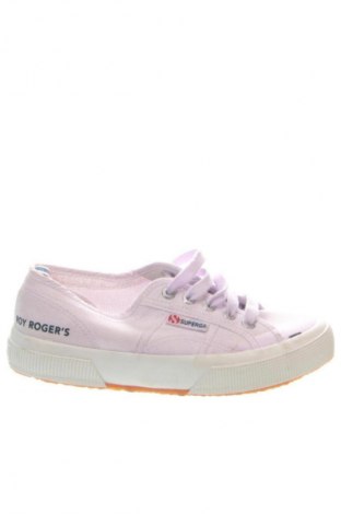 Damenschuhe Superga, Größe 36, Farbe Lila, Preis € 49,99