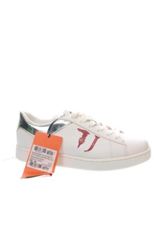 Damenschuhe Trussardi Jeans, Größe 39, Farbe Weiß, Preis € 84,99