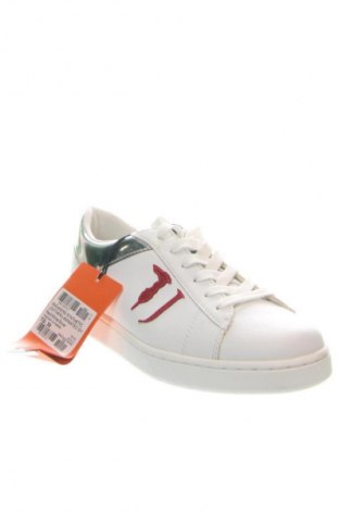 Damenschuhe Trussardi Jeans, Größe 39, Farbe Weiß, Preis € 84,99