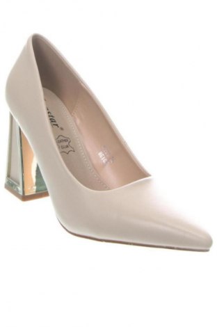 Damenschuhe Unbranded, Größe 36, Farbe Ecru, Preis 32,84 €