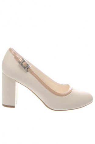 Damenschuhe Unbranded, Größe 37, Farbe Ecru, Preis 31,76 €