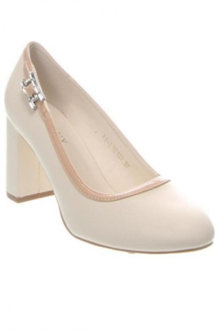 Damenschuhe Unbranded, Größe 37, Farbe Ecru, Preis 31,76 €