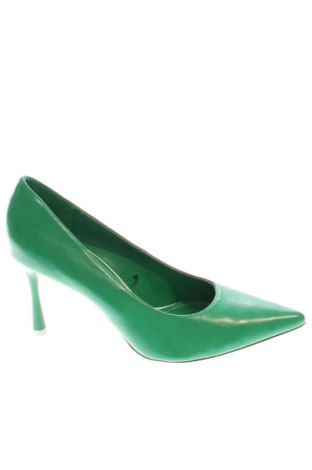 Damenschuhe Zara, Größe 41, Farbe Grün, Preis 13,81 €
