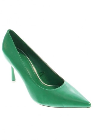 Damenschuhe Zara, Größe 41, Farbe Grün, Preis 13,81 €