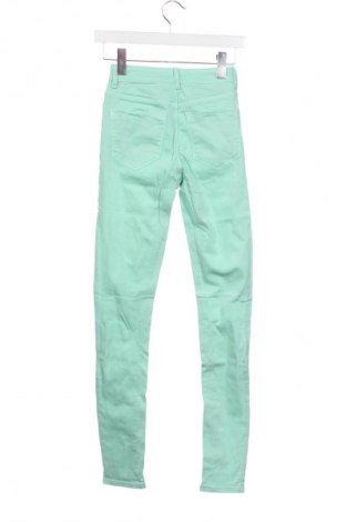 Damenhose ASOS, Größe XXS, Farbe Grün, Preis 13,99 €