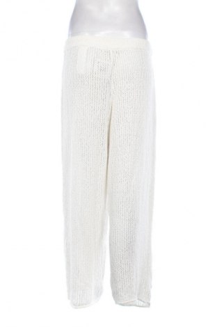 Damskie spodnie Abercrombie & Fitch, Rozmiar M, Kolor Biały, Cena 305,99 zł