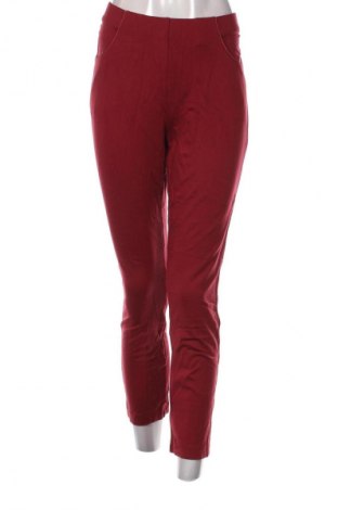 Pantaloni de femei Alfredo Pauly, Mărime M, Culoare Roșu, Preț 68,99 Lei