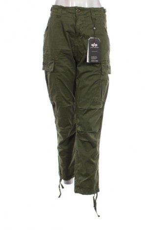 Dámske nohavice Alpha Industries, Veľkosť L, Farba Zelená, Cena  65,95 €