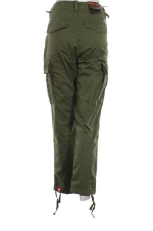 Dámske nohavice Alpha Industries, Veľkosť L, Farba Zelená, Cena  65,95 €