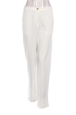 Pantaloni de femei Anna Field, Mărime M, Culoare Alb, Preț 127,99 Lei