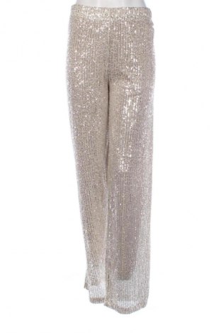 Pantaloni de femei Antonello Serio, Mărime M, Culoare Auriu, Preț 77,17 Lei