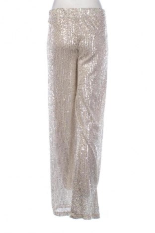 Pantaloni de femei Antonello Serio, Mărime M, Culoare Auriu, Preț 77,17 Lei
