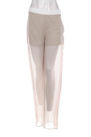 Női nadrág Armani Exchange, Méret M, Szín Bézs, Ár 54 869 Ft