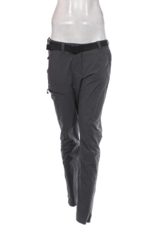 Pantaloni de femei Bergson, Mărime L, Culoare Gri, Preț 135,99 Lei