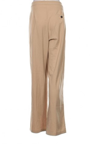 Damenhose Bershka, Größe L, Farbe Beige, Preis € 14,77