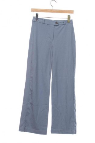 Γυναικείο παντελόνι Bershka, Μέγεθος XS, Χρώμα Μπλέ, Τιμή 14,83 €