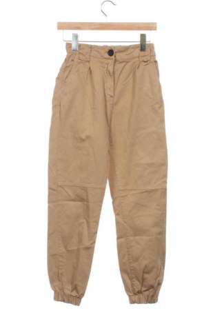 Pantaloni de femei Bershka, Mărime XXS, Culoare Bej, Preț 77,17 Lei