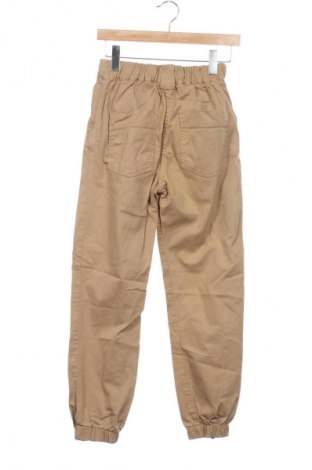 Pantaloni de femei Bershka, Mărime XXS, Culoare Bej, Preț 77,17 Lei