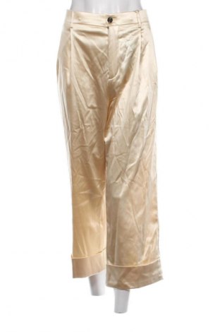 Pantaloni de femei Berwich, Mărime XL, Culoare Bej, Preț 709,99 Lei
