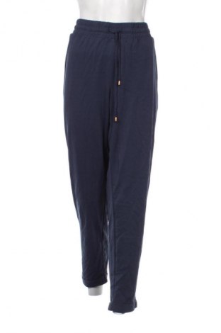 Damskie spodnie Bpc Bonprix Collection, Rozmiar XXL, Kolor Niebieski, Cena 90,99 zł