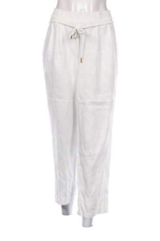 Дамски панталон Bpc Bonprix Collection, Размер XXL, Цвят Бял, Цена 23,99 лв.