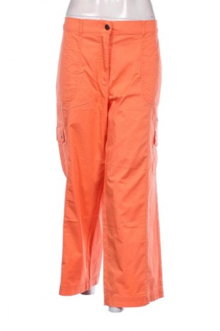 Γυναικείο παντελόνι Bpc Bonprix Collection, Μέγεθος XXL, Χρώμα Πορτοκαλί, Τιμή 15,00 €