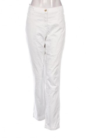 Pantaloni de femei Brax, Mărime L, Culoare Alb, Preț 163,70 Lei