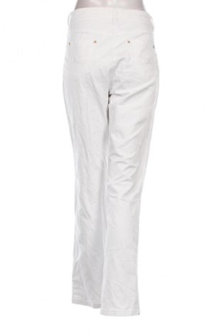 Pantaloni de femei Brax, Mărime L, Culoare Alb, Preț 163,70 Lei
