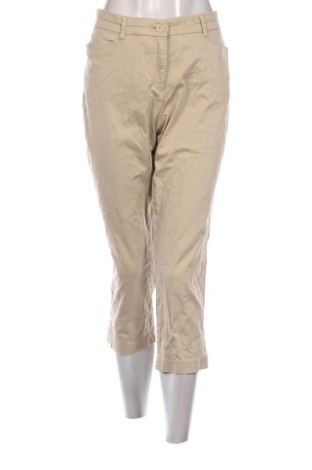 Pantaloni de femei Brax, Mărime XL, Culoare Bej, Preț 164,63 Lei