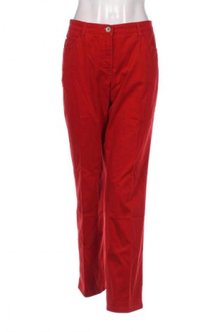 Pantaloni de femei Brax, Mărime S, Culoare Roșu, Preț 164,63 Lei